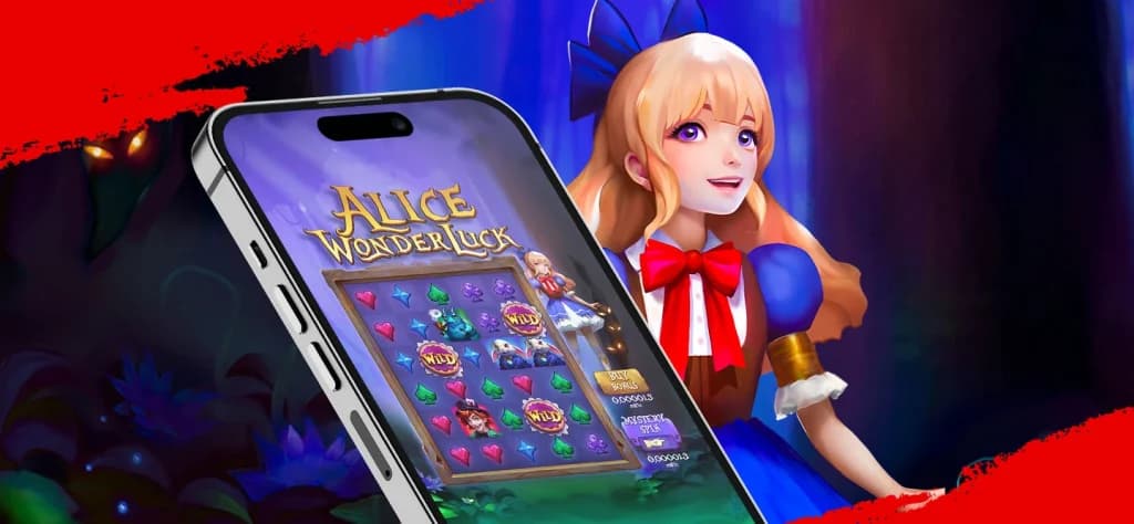 Alice Wonderluck Slot Review