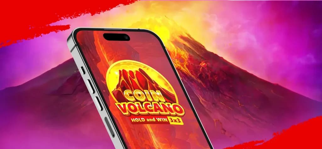Coin Volcano Slot Review