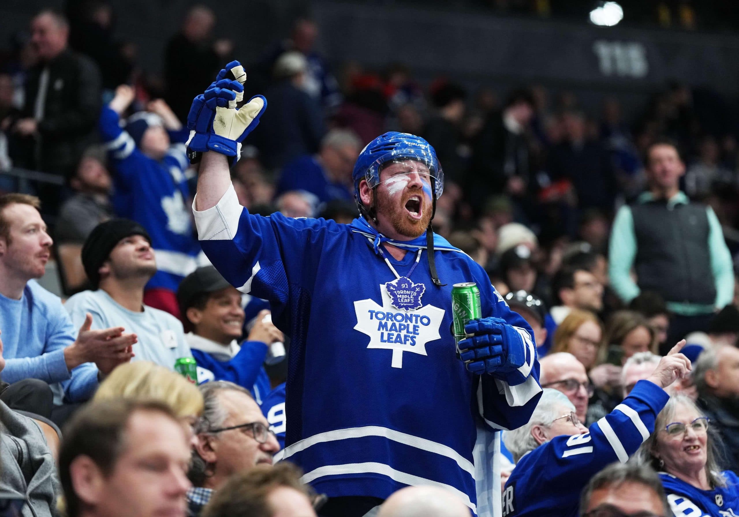 David Alter on Crowd Noise Criticism at Scotiabank Arena