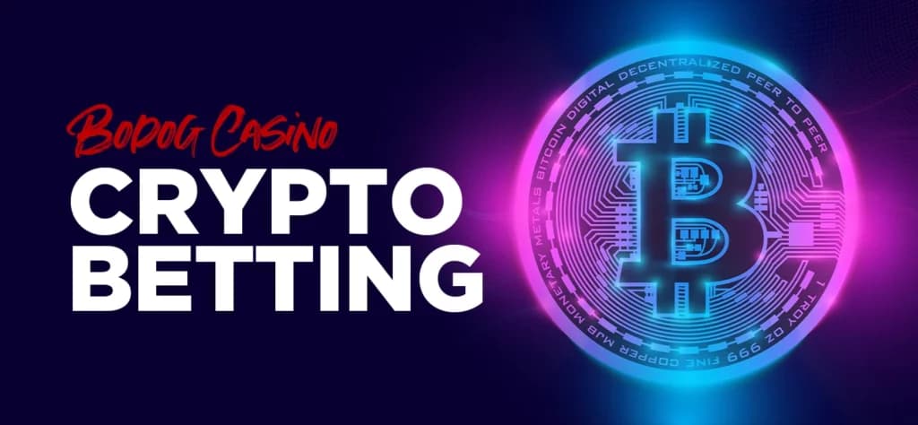Crypto Betting at Bodog Casino