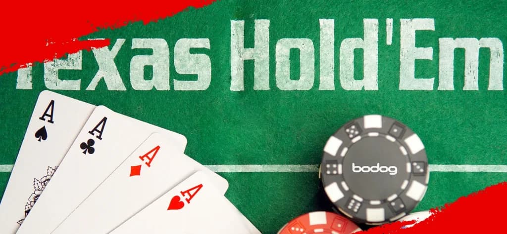 Play Texas Hold’em Poker Games at the WSOP and Bodog