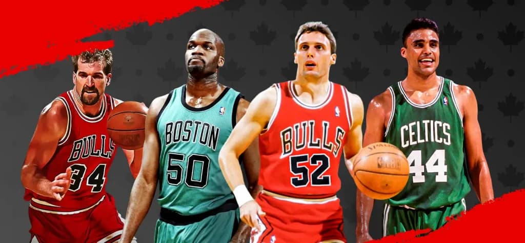 Top Five Canadians to Win the NBA Championship