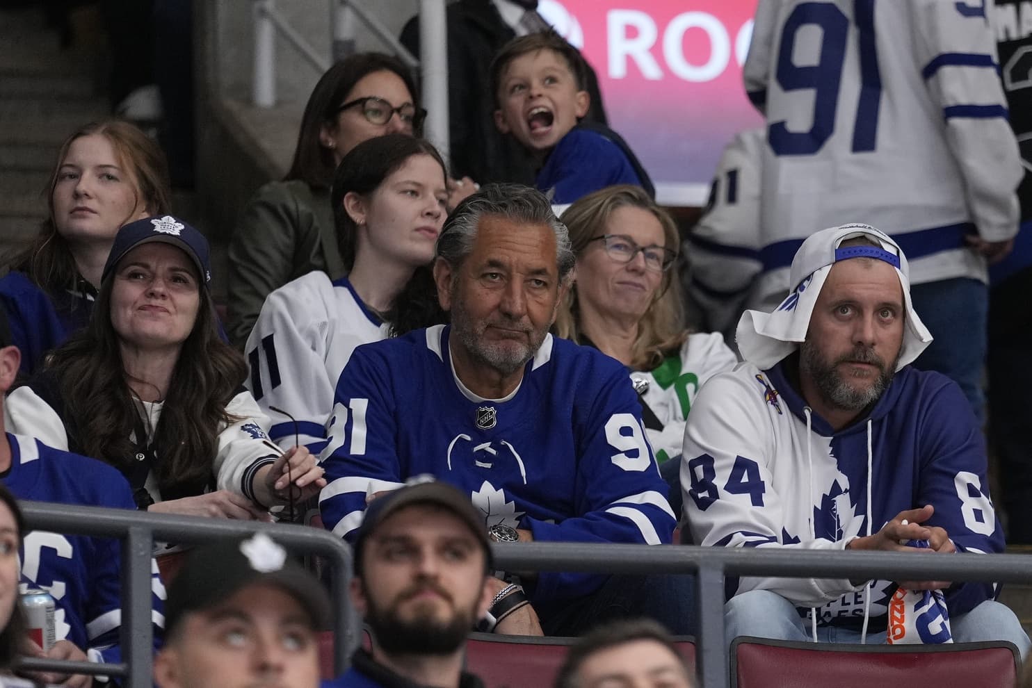 Maple Leafs fans