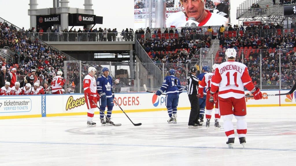 Greatest Outdoor Games in NHL History