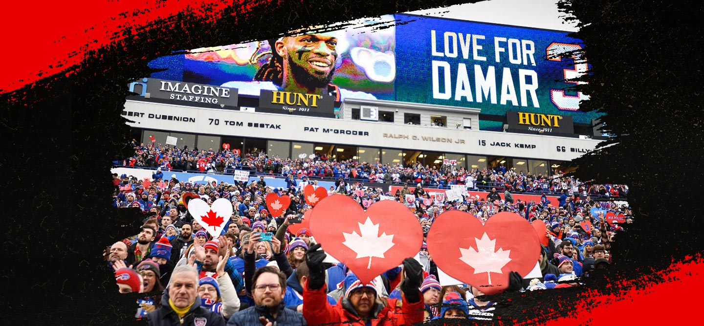 Ranking the Best Supported NFL Teams in Canada